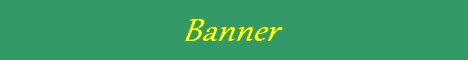 banner